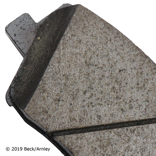 Front Disc Brake Pad Set for Accent, Ioniq, Elantra, Niro, Rio (089-2072)