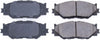 16-1178 Z16 Evolution Front Ceramic Brake Pads