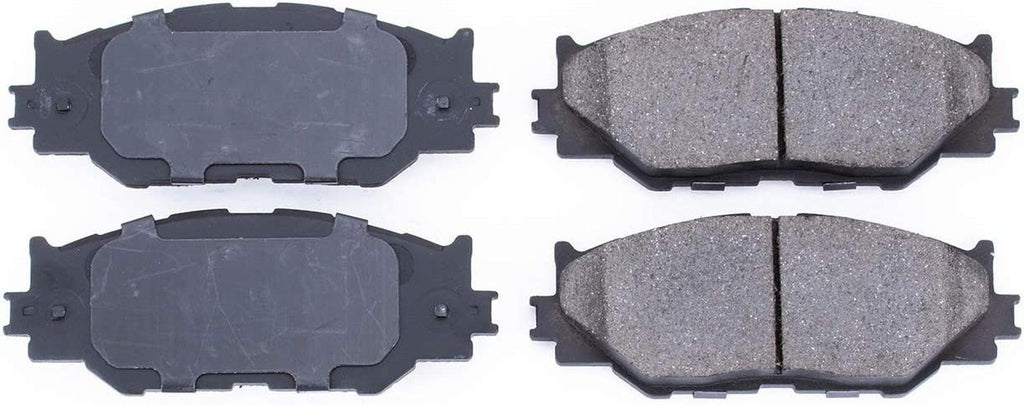 16-1178 Z16 Evolution Front Ceramic Brake Pads