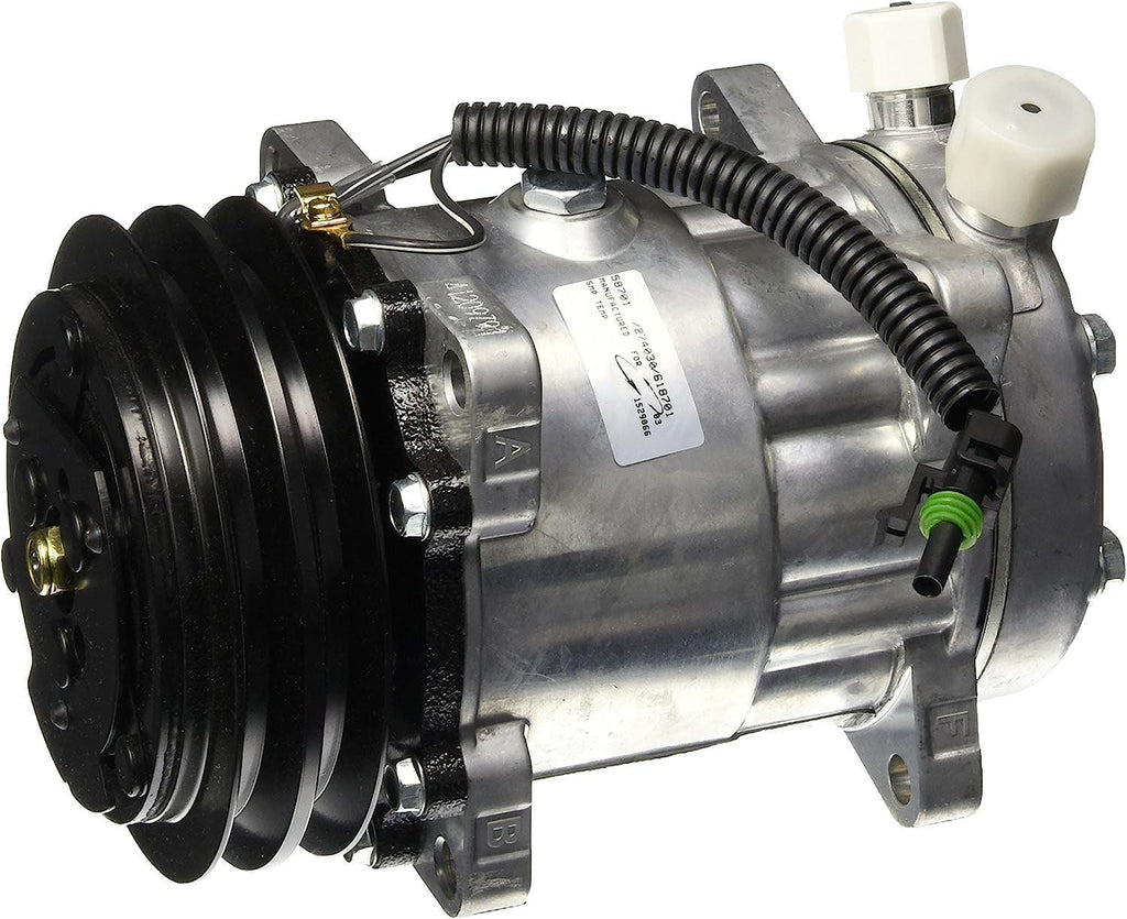 58701 Compressor with Clutch