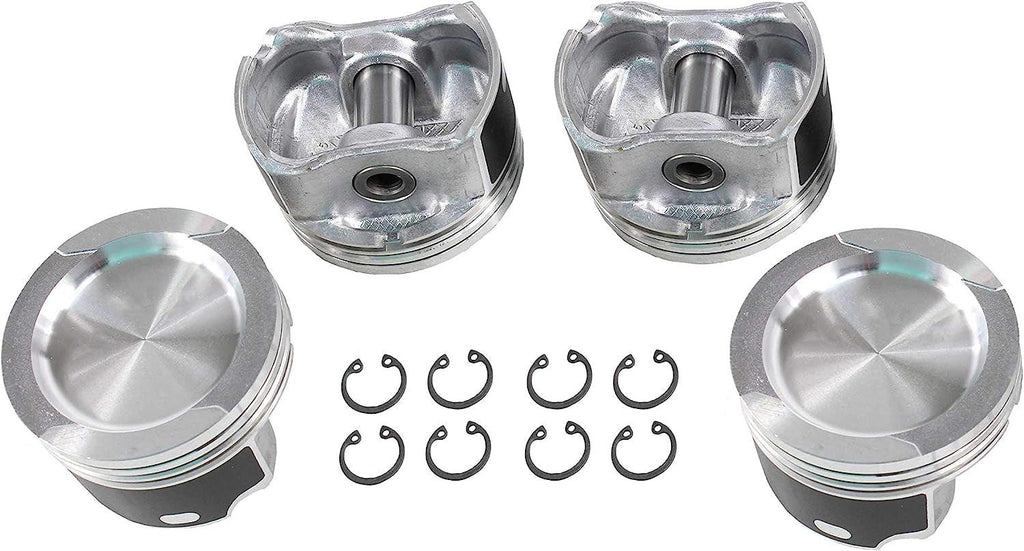 DNJ P811 Piston Set for 1998-2006 / Volkswagen/Beetle, Golf, Jetta / 2.0L / SOHC / L4 / 8V / 121Cid / AEG, AVH, AZG, BBW, BDC, BEV, BGD