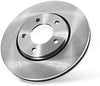 Rear KOE1243 Stock Replacement Brake Pad and Rotor Kit Autospecialty