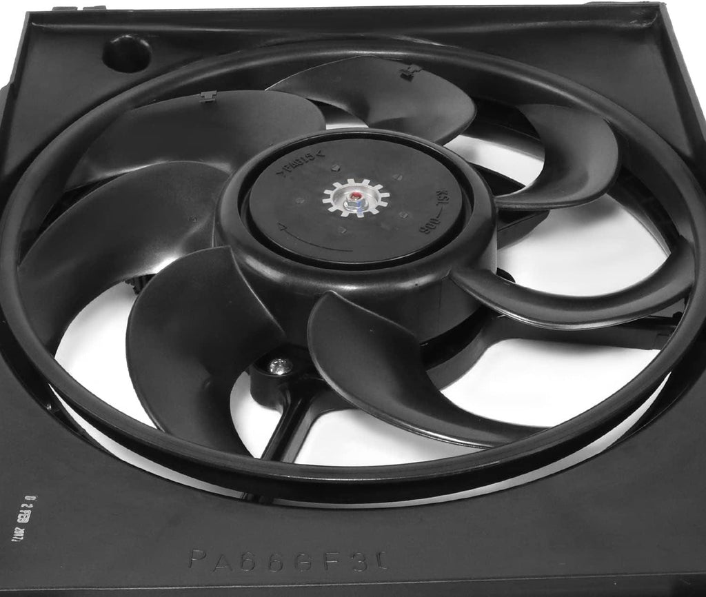 OEM-RF-1163 Factory Style A/C Condenser Fan Assembly Compatible with 2007-2009 Amanti