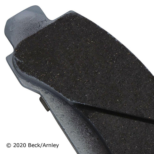 Front Disc Brake Pad Set for Aerostar, Explorer, Ranger, B2300+More (085-1433)