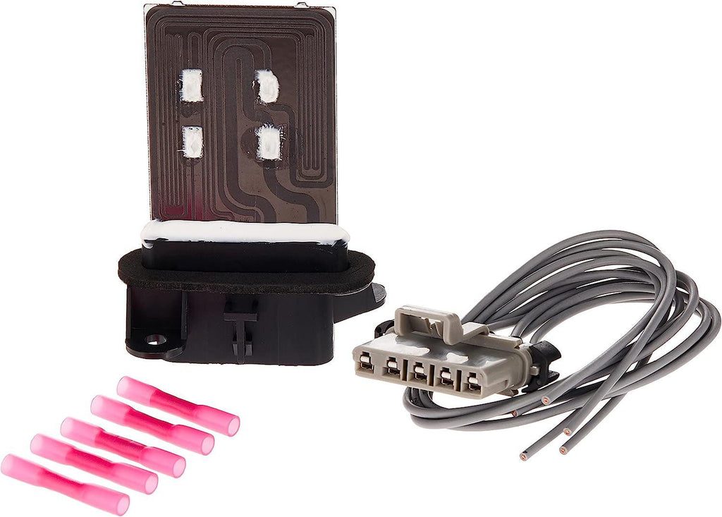 Dorman 973-400 HVAC Blower Motor Resistor Kit Compatible with Select Chevrolet/Oldsmobile/Pontiac Models