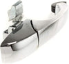 Compatible with Chrysler 300 Exterior Door Handle 2005-2010 Passenger Side Front or Rear | Chrome | Trim:All Submodels | CH1521124 | 5065800AH