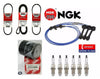 TUNE up KIT Wires Belts Spark Plugs for 1996-2004 Toyota 4Runner Tacoma 3.4L V6