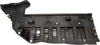 Dorman 620-349 Lower Passenger Side Radiator Support Air Deflector Compatible with Select Ford Models