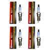 New Motorcraft SP493 Platinum Spark Plug Set of 4 AGSF32PM