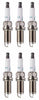 6 Spark Plugs DENSO Iridium Long Life 3417 SK16HR11 V6 Pre-Gapped