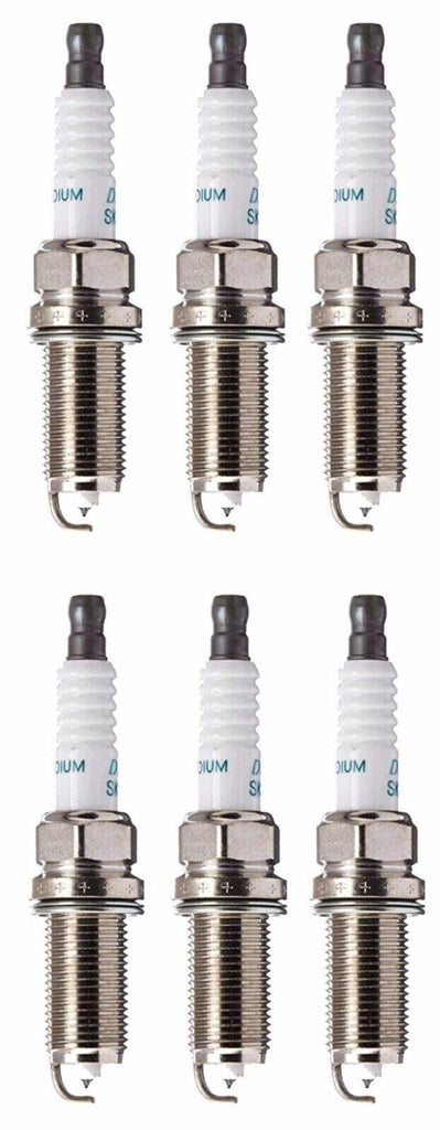 6 Spark Plugs DENSO Iridium Long Life 3417 SK16HR11 V6 Pre-Gapped