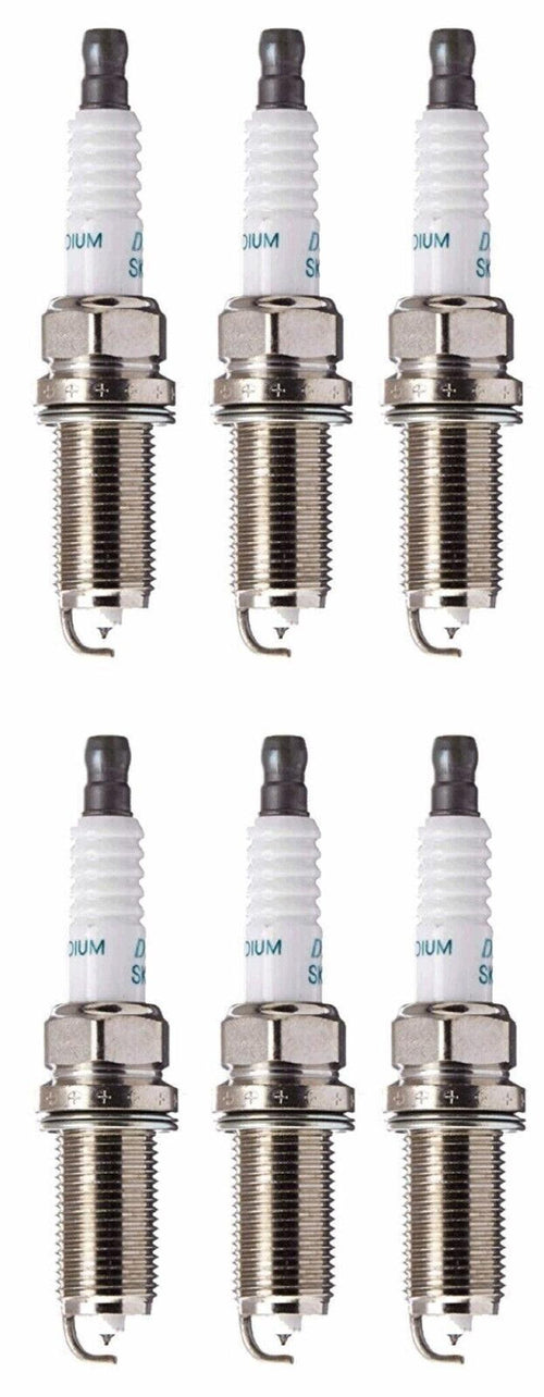 6 Spark Plugs DENSO Iridium Long Life 3417 SK16HR11 V6 Pre-Gapped