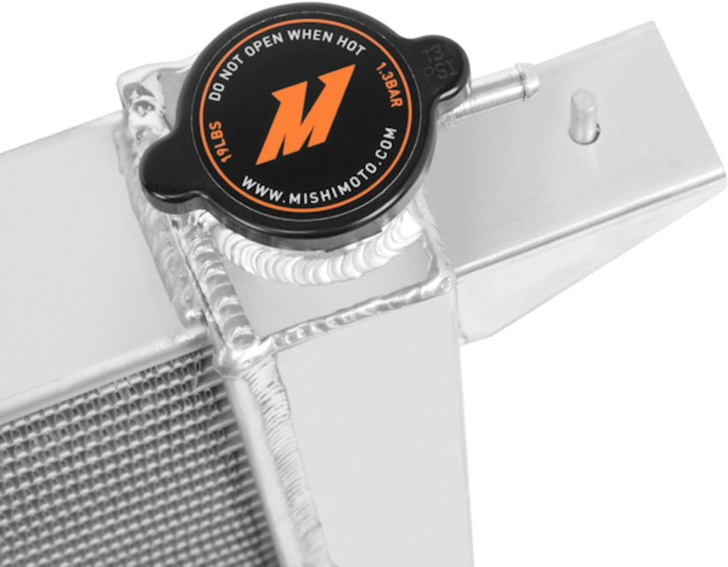 MMRAD-RAM-89 Performance Aluminum Radiator Compatible with Dodge Ram Cummins 5.9L, 1991-1993