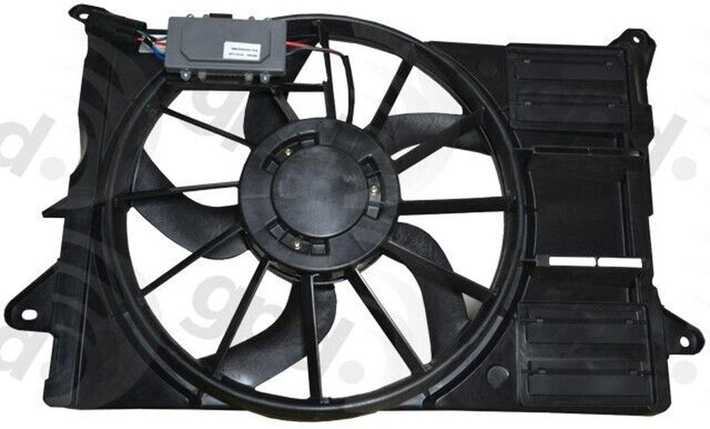 Global Parts Engine Cooling Fan Assembly for 12-15 Edge 2811897