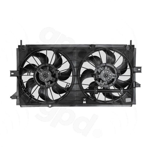 Global Parts Engine Cooling Fan Assembly for Chevrolet 2811496