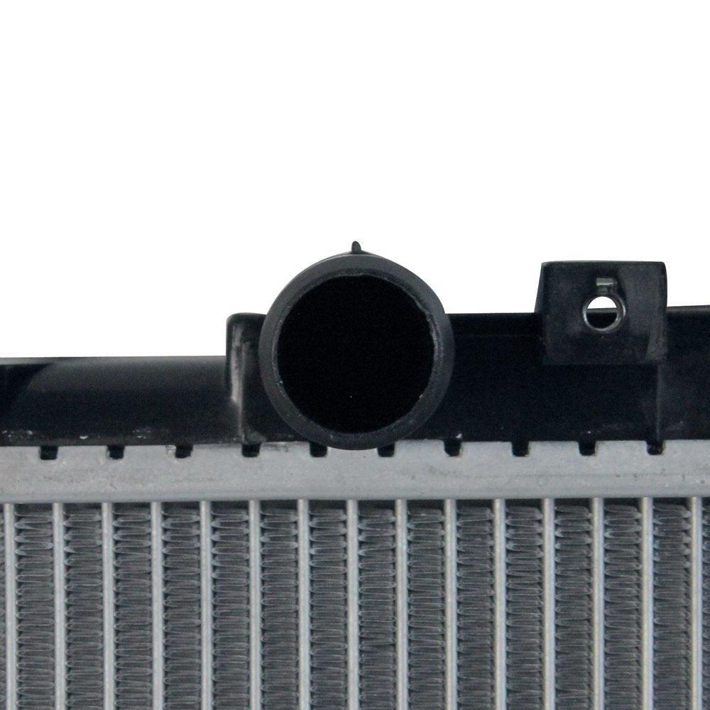 2446 for Mazda Protege 1-Row Plastic Aluminum Replacement Radiator