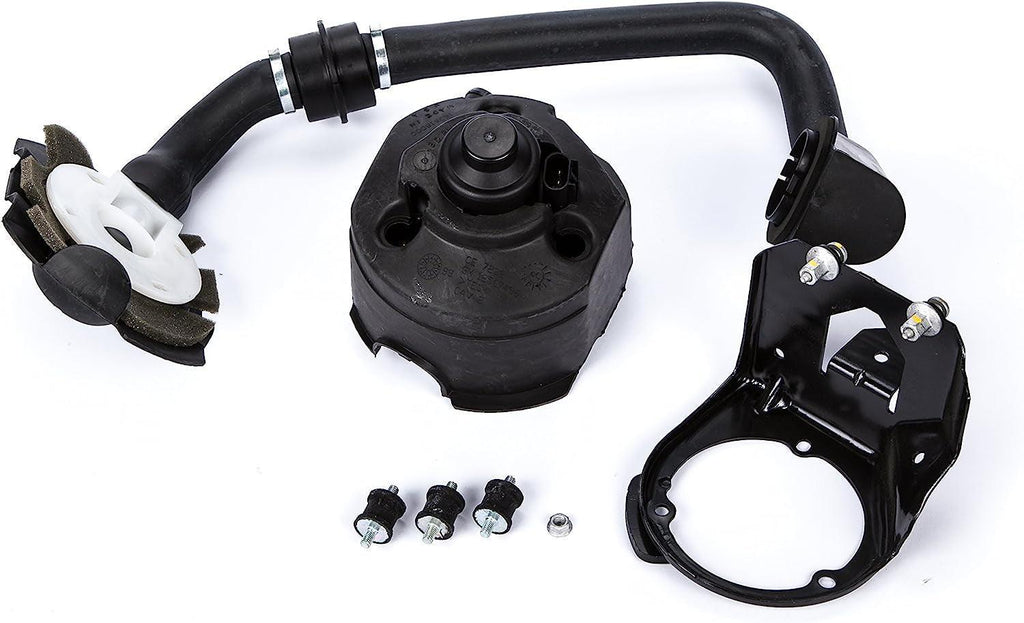 GM Genuine Parts 19303241 Secondary Air Injection Pump Kit with Pump, Bracket, and Hose
