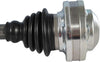 NCV23010 CV Axle Shaft Assembly - Rear Left or Right (Driver or Passenger Side)