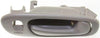 For Chevy Prizm Interior Door Handle Front or Rear Passenger Side Gray 1998-2002 | with Door Lock Hole | Trim:All Submodels | TO1353154 | 94857492