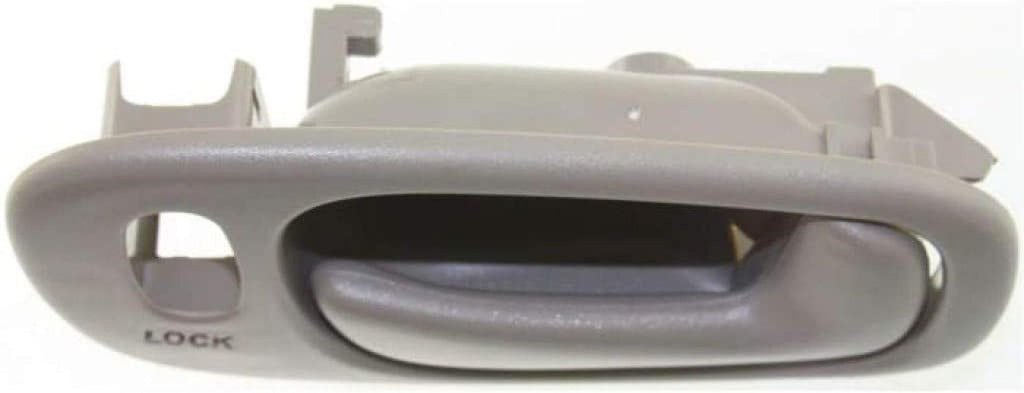 For Chevy Prizm Interior Door Handle Front or Rear Passenger Side Gray 1998-2002 | with Door Lock Hole | Trim:All Submodels | TO1353154 | 94857492