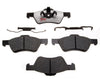 Raybestos Front Disc Brake Pad Set for Escape, Mariner (EHT1047AH)