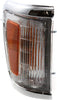 Corner Light for TOYOTA PICKUP 1992-1995 RH Assembly with Chrome Trim 4WD