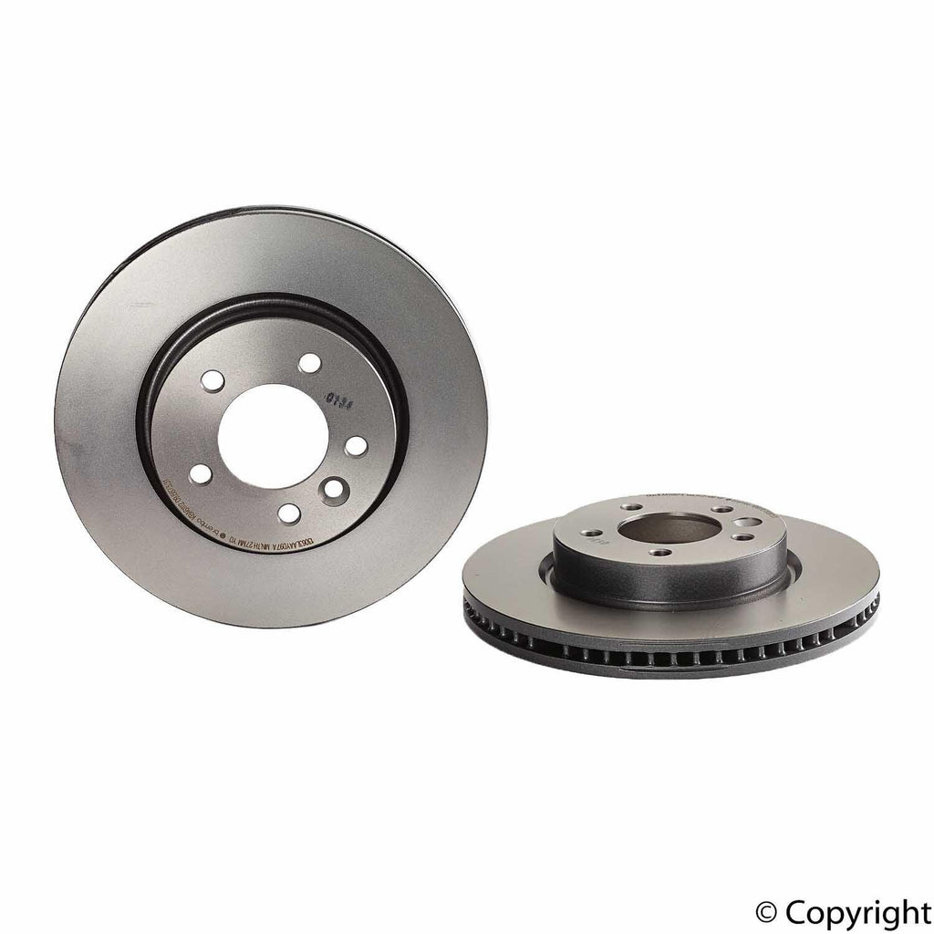 Brembo Front Disc Brake Rotor for 05-07 LR3 (09.8873.31)