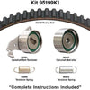 Dayco Engine Timing Belt Kit for Camry, Solara, RAV4, Celica, MR2 95199K1