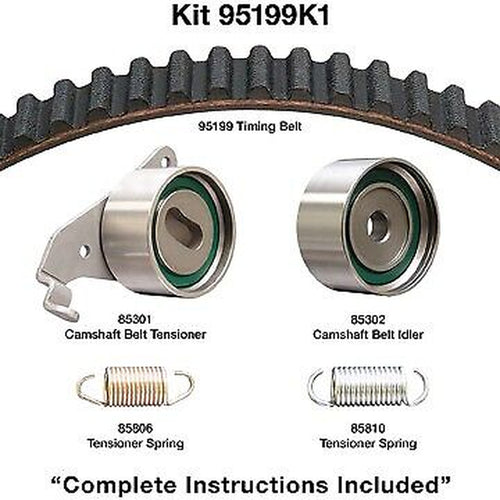 Dayco Engine Timing Belt Kit for Camry, Solara, RAV4, Celica, MR2 95199K1
