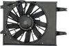 Dorman 620-127 Engine Cooling Fan Assembly Compatible with Select Mercury / Nissan Models,Black