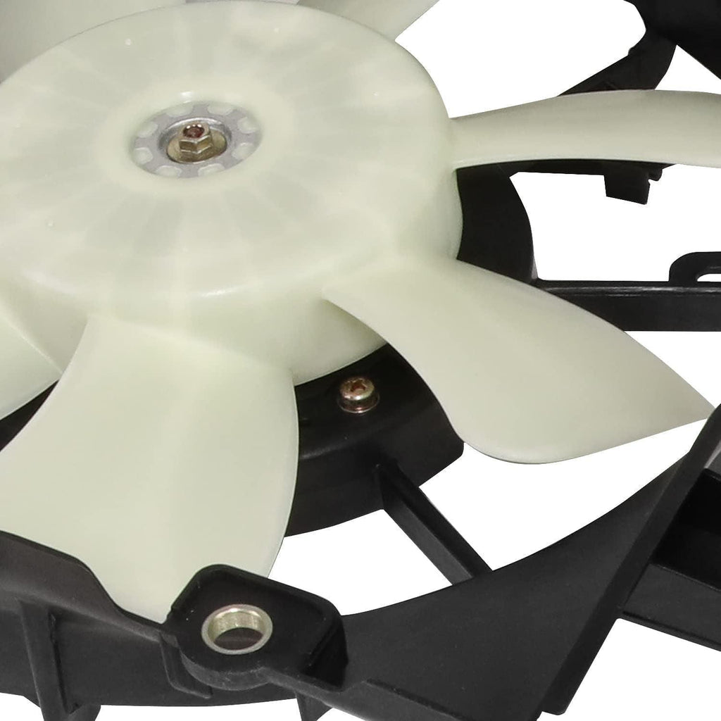 OEM-RF-0989 Factory Style Radiator Cooling Fan Assembly Compatible with 2004-2009 Prius