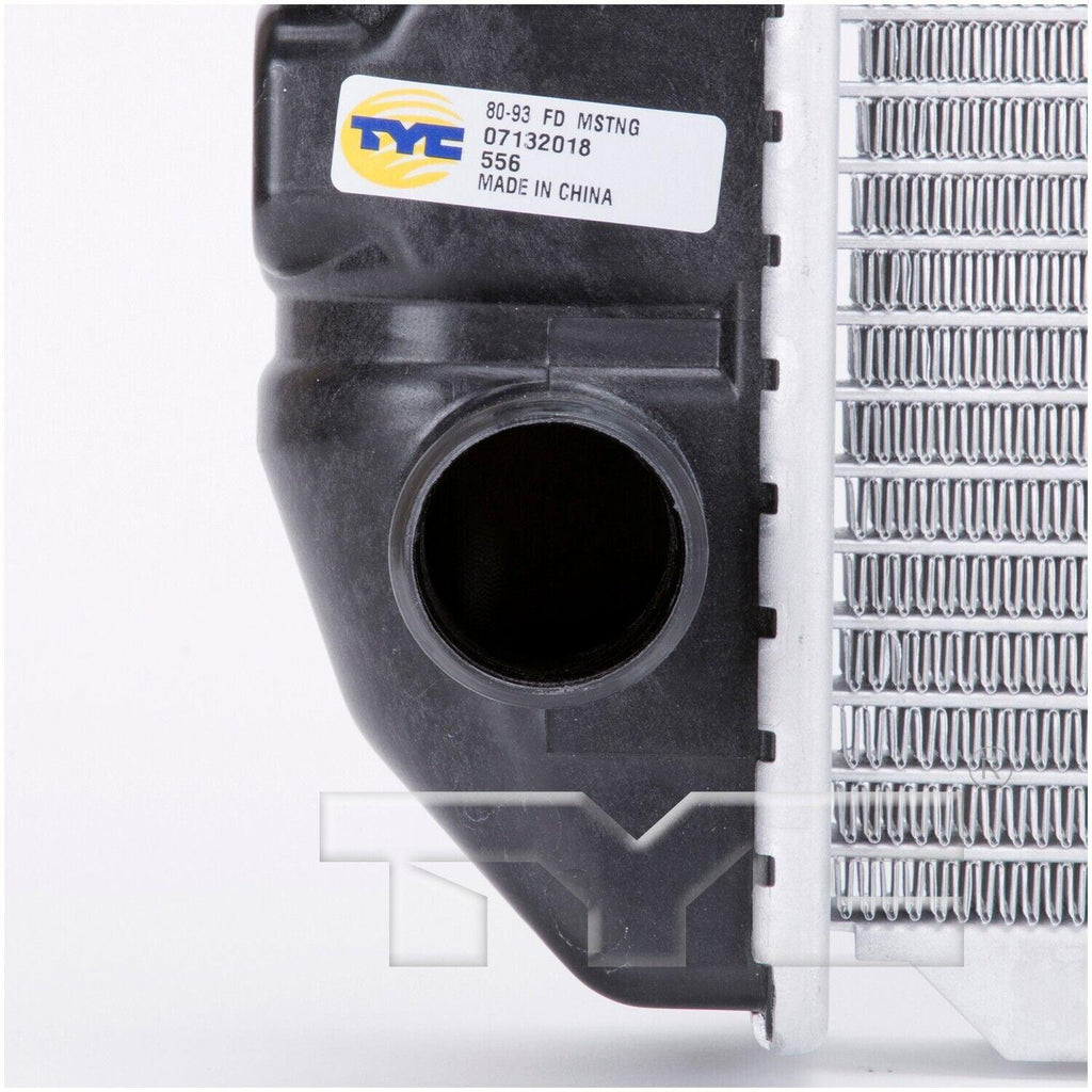 TYC Radiator for 1980-1993 Ford Mustang 556