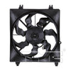 TYC Engine Cooling Fan Assembly for 07-09 Hyundai Santa Fe 601000