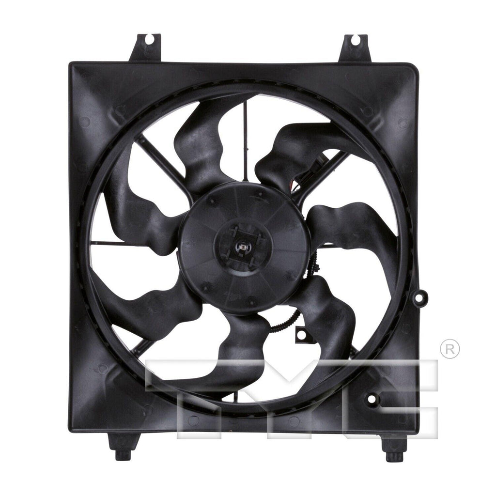 TYC Engine Cooling Fan Assembly for 07-09 Hyundai Santa Fe 601000