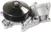 DNJ WP844 Water Pump for 14-15 BMW 328D, 328D Xdrive, X3 2.0L L4 DOHC Turbocharged N47D20