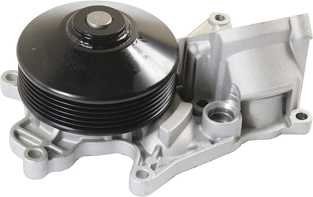 DNJ WP844 Water Pump for 14-15 BMW 328D, 328D Xdrive, X3 2.0L L4 DOHC Turbocharged N47D20