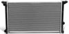 OEM-RA-1557 OE Style 1-Row Aluminum Core Radiator Compatible with 93-99 Golf/Jetta, 24-5/8" W X 14-7/8" H X 1-5/16" D,1-1/4" Inlet / 1-1/4" Outlet