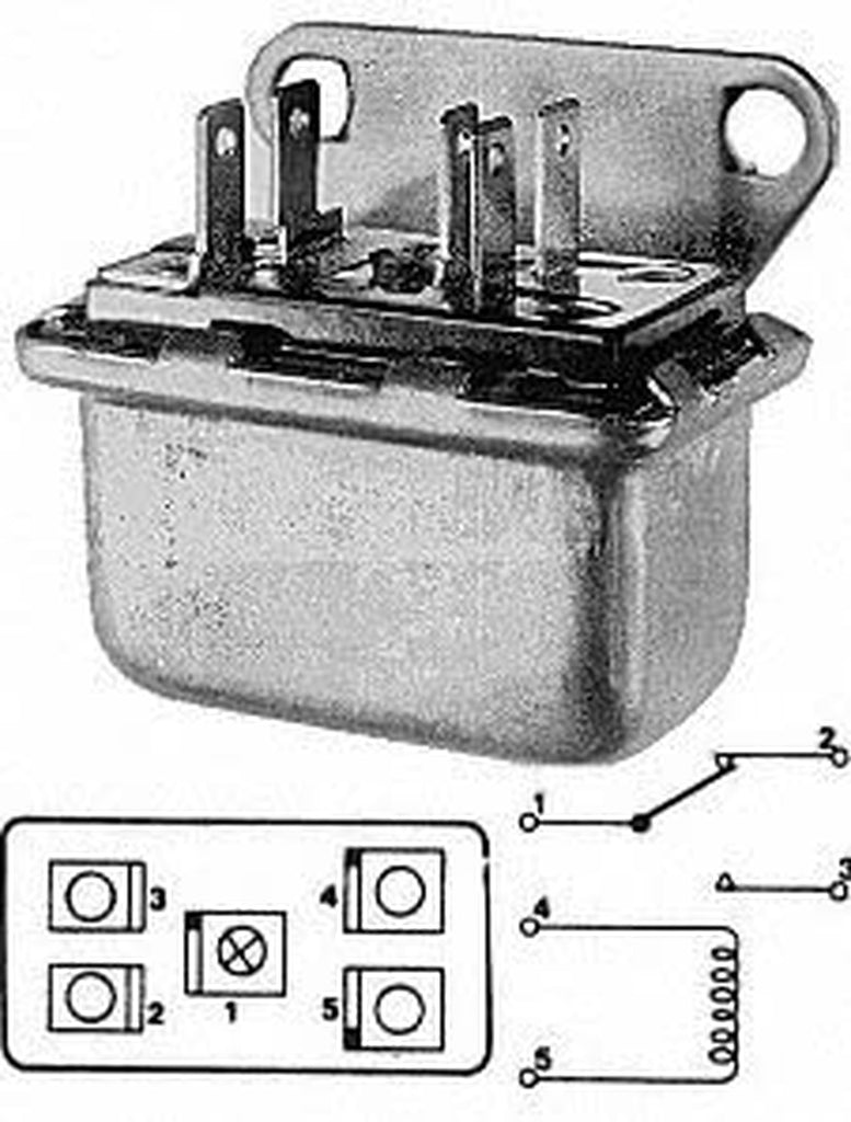 Motor Products RY12 Relay