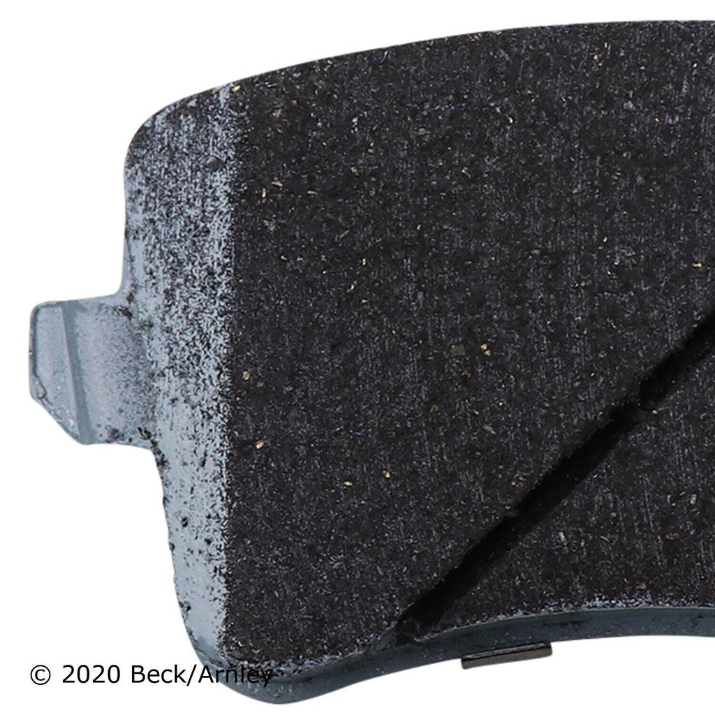 Beck Arnley Rear Disc Brake Pad Set for Audi (085-1882)