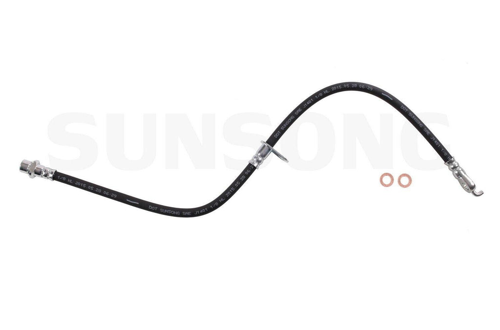 Sunsong Brake Hydraulic Hose for Corolla, Matrix, Vibe 2202987
