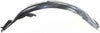 For BMW 328I Splash Guard/Fender Liner 1996 1997 1998 | Front, Passenger Side, Coupe/Convertible| Replacement for 51711977048, BM1251105 | Trim: Base