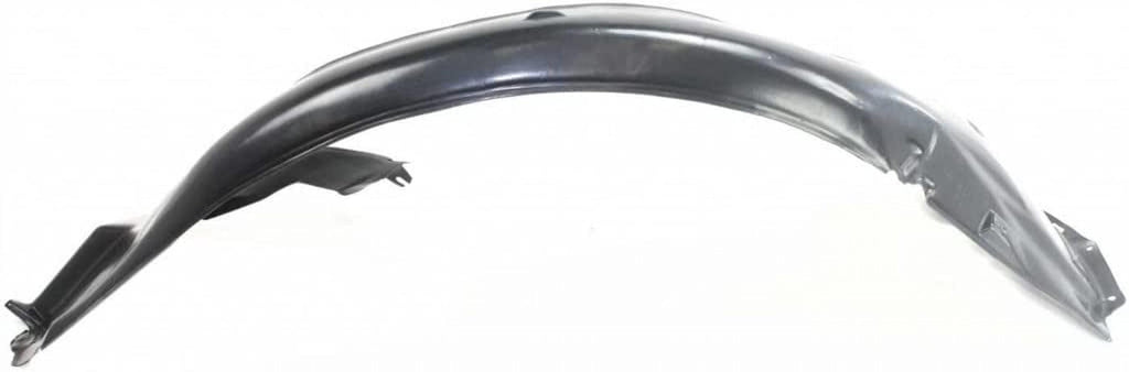 For BMW 328I Splash Guard/Fender Liner 1996 1997 1998 | Front, Passenger Side, Coupe/Convertible| Replacement for 51711977048, BM1251105 | Trim: Base