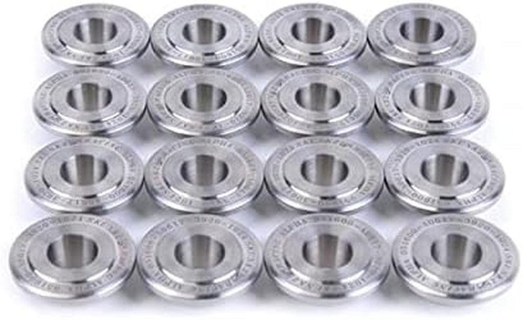 Racing 344-05-1350 Alpha Valve Spring and Titanium Retainer Kit for Honda Civic D16 VTEC