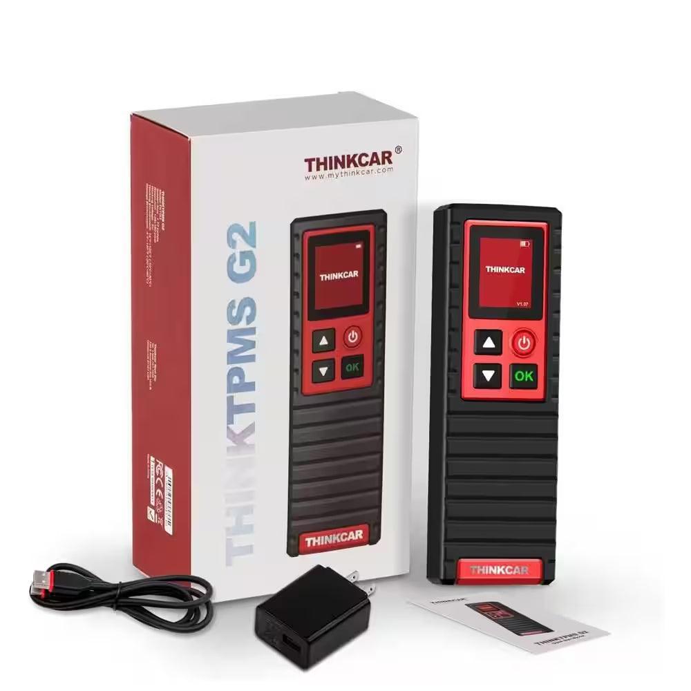 Tire Pressure Sensor Reset and Reprogram OBD2 Scanner Code Reader Tool - TPMS G2