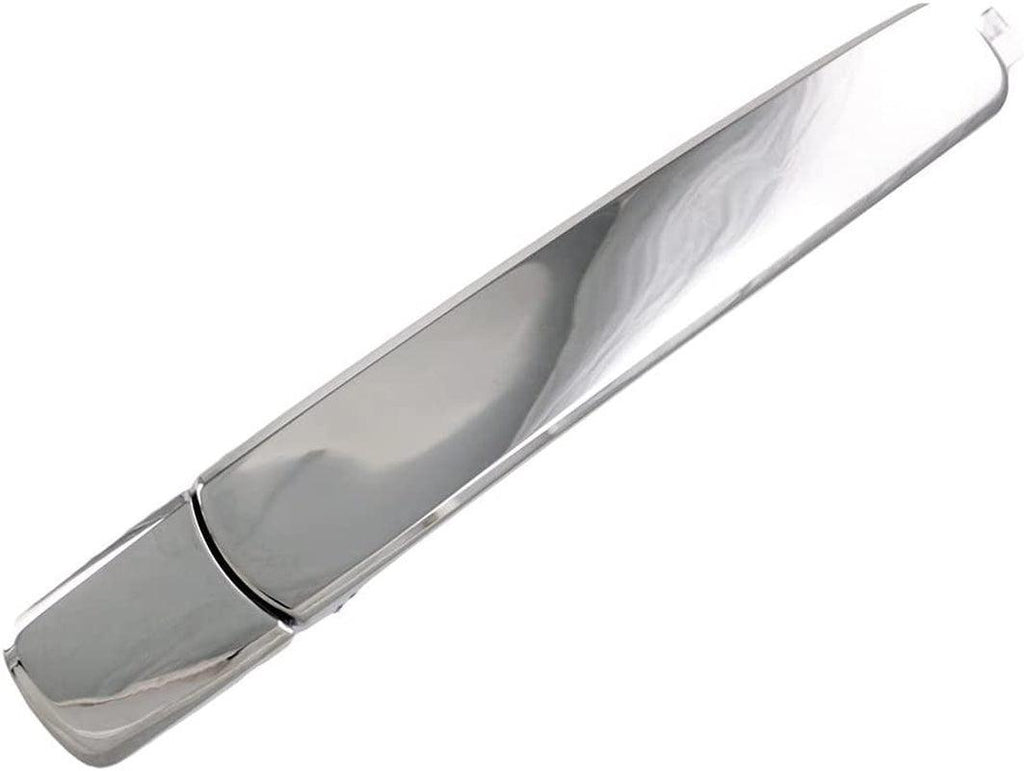 Front Exterior Door Handle Compatible with 2003-2007 Infiniti G35 / Nissan Murano and 2003-2008 Infiniti FX35 / FX45 Chrome, Set of 2, Driver and Passenger Side