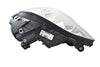 Hella Headlight Assembly for ML320, ML350, ML550, ML63 AMG 263036451