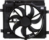 622880 Replacement Cooling Fan Assembly Compatible with Nissan Sentra , Black