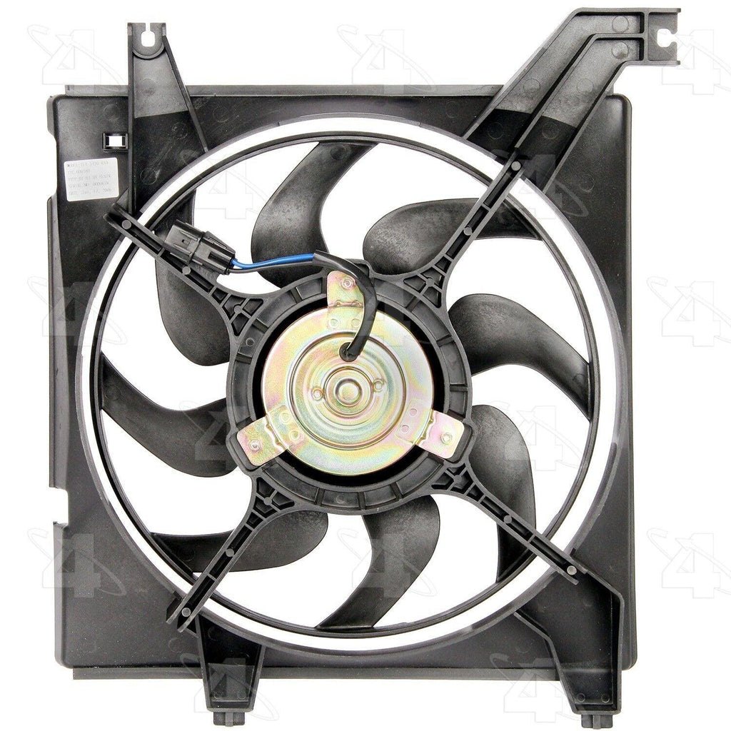 FS Engine Cooling Fan Assembly for 01-06 Elantra 75343