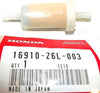 16910-Z6L-003 Genuine  Fuel Filter for GCV530, GX630, GX660, GX690, GXV630, GXV660, GXV690