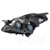 TYC Headlight Assembly for 07 Altima 20-6827-00